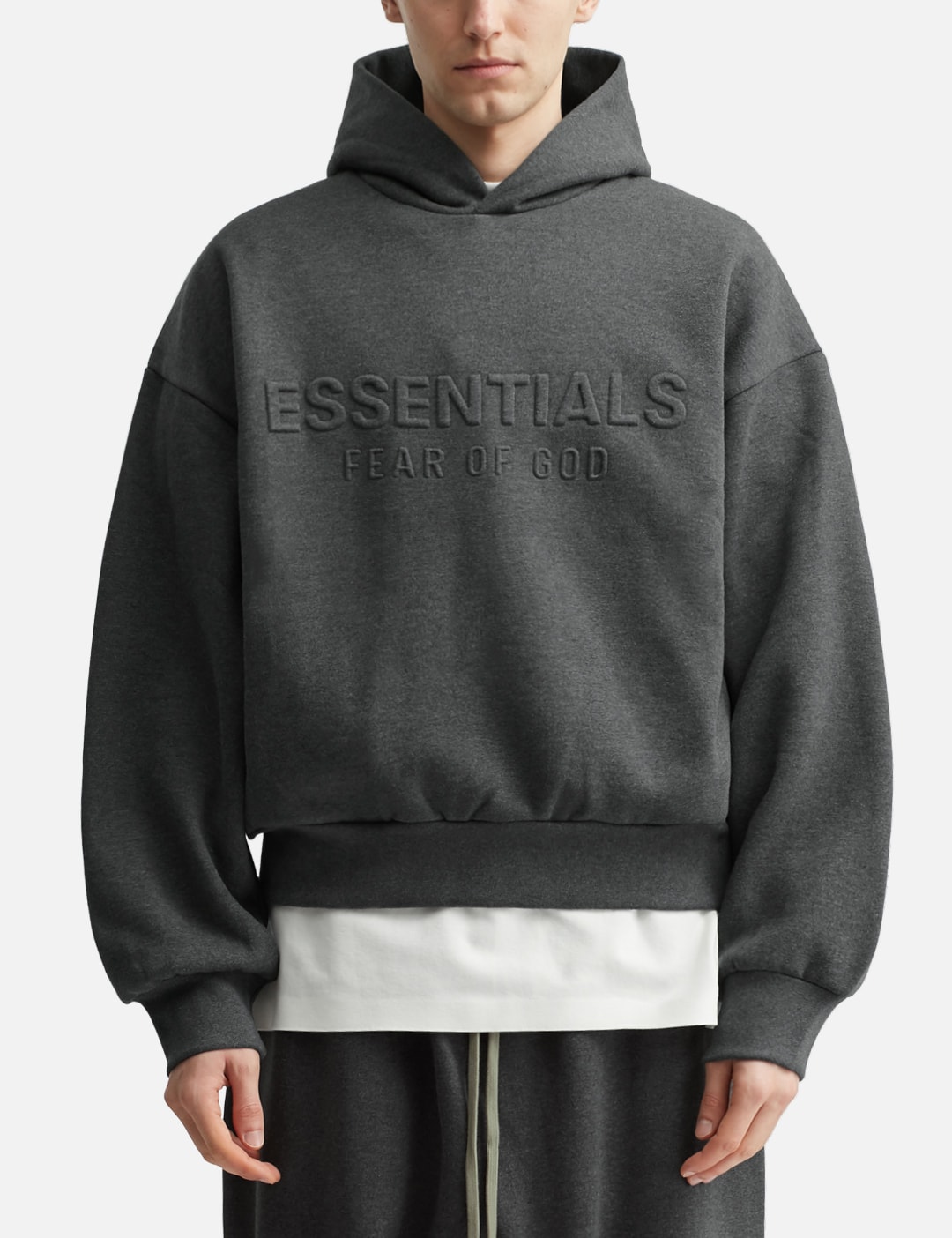 Embossed Essentials Classic Hoodie view 11