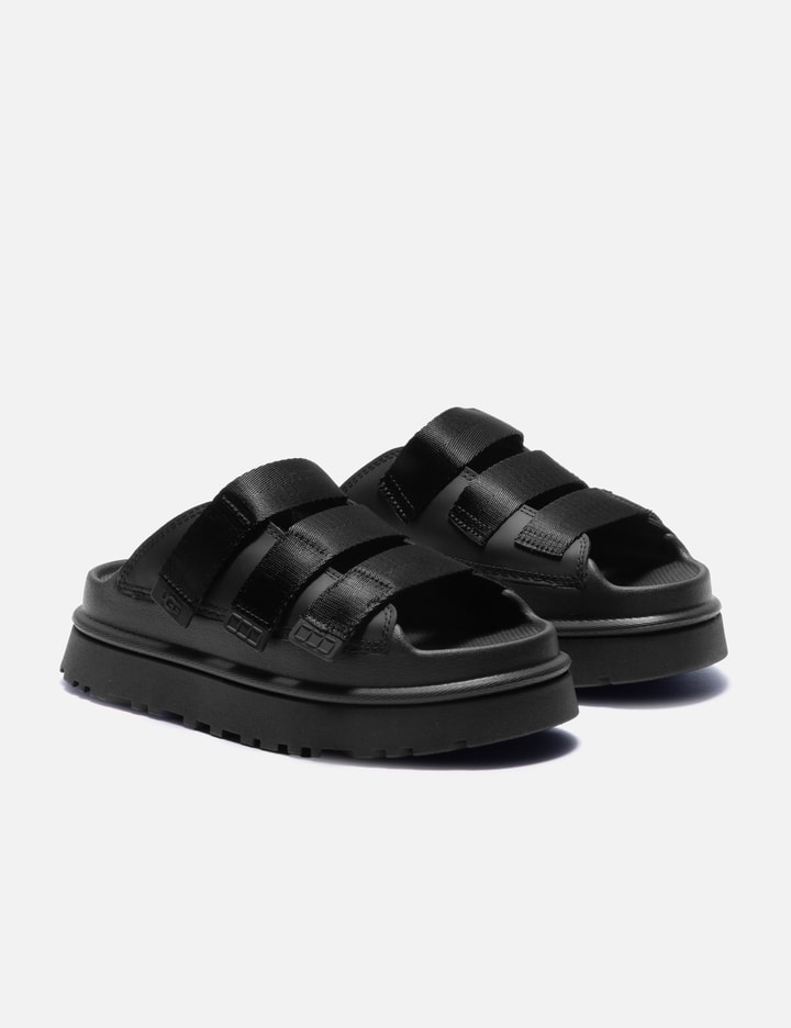 Ugg Goldenglow Slide In Black