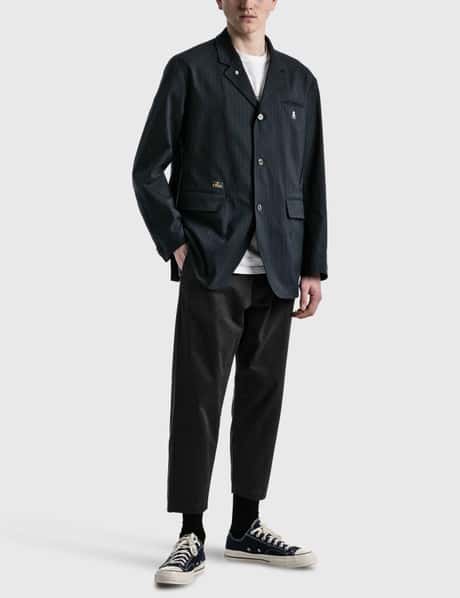 SOPHNET. - Wide Tapered Cropped Pants | HBX