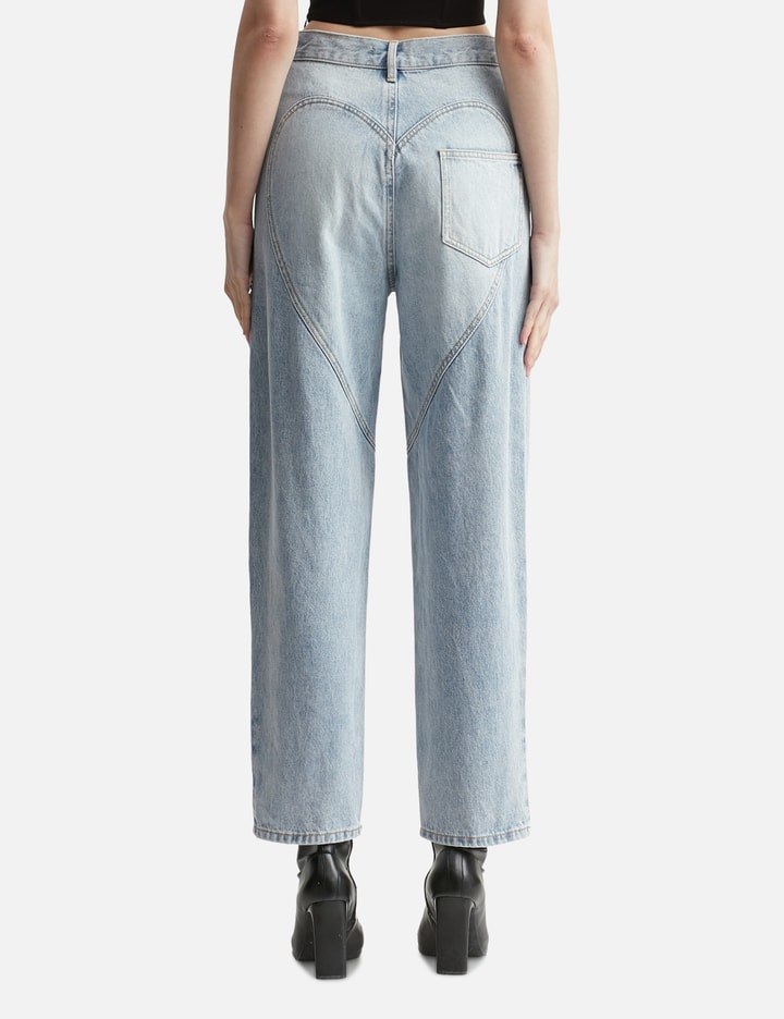 Crystal Slit Jean Placeholder Image