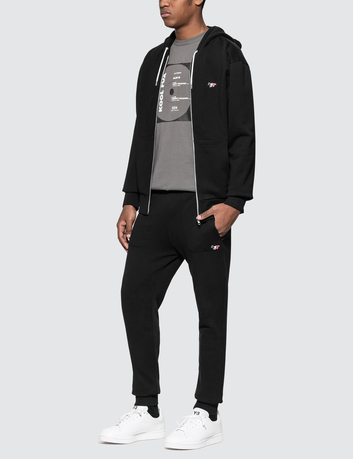 Tricolor Fox Patch Classic Jogger Pants Placeholder Image