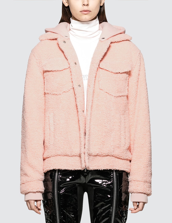 Sherpa Jacket With Removeable Hood Placeholder Image