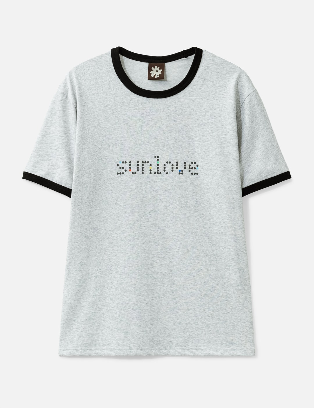 Dots Ringer Tee