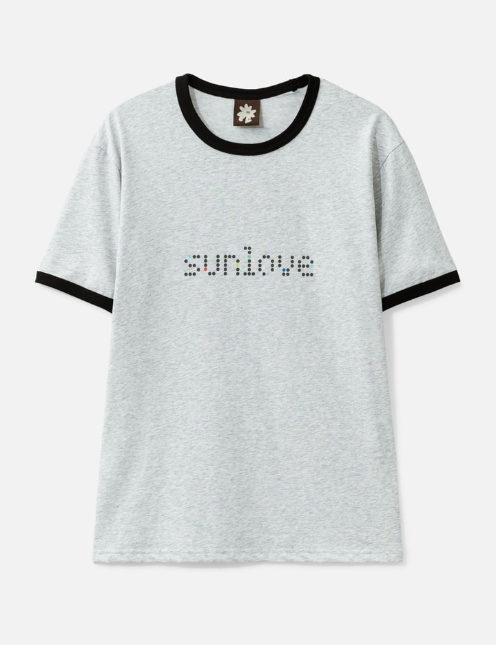 Sunlove Dots Ringer Tee