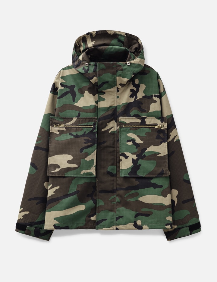 Oversized Hood Jacket Placeholder Image