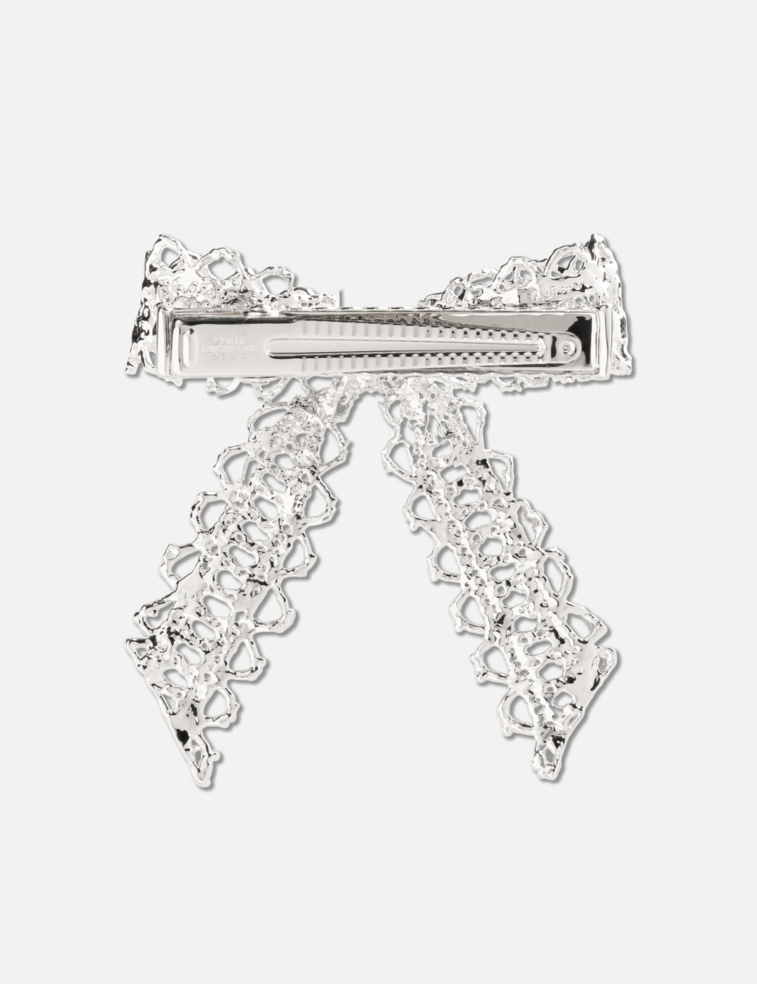 SHUSHU/TONG × YVMIN Lace Bowknot Gemstone Hair Clip view 6