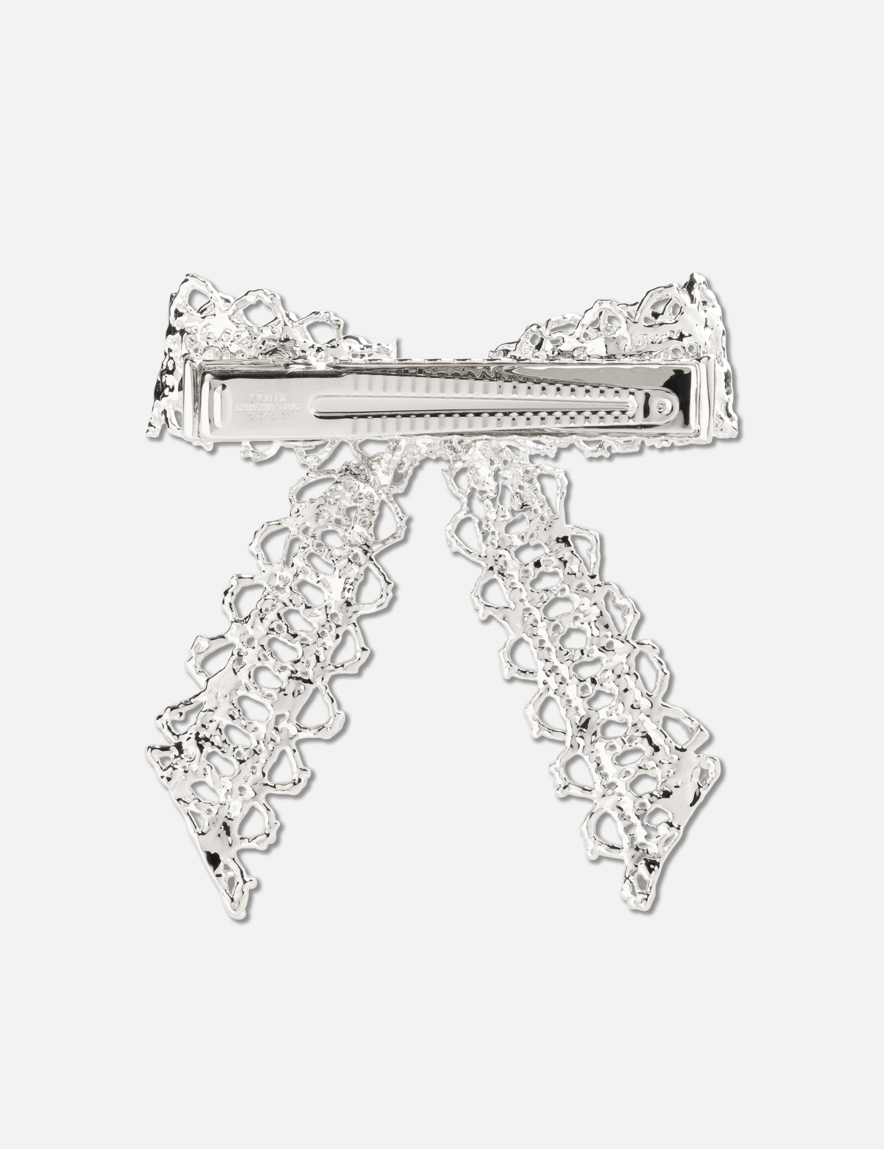 SHUSHU/TONG × YVMIN Lace Bowknot Gemstone Hair Clip view 8