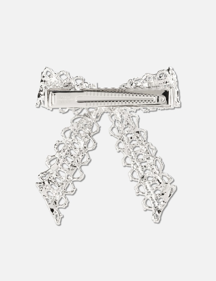 YVMIN SHUSHU/TONG × YVMIN Lace Bowknot Gemstone Hair Clip