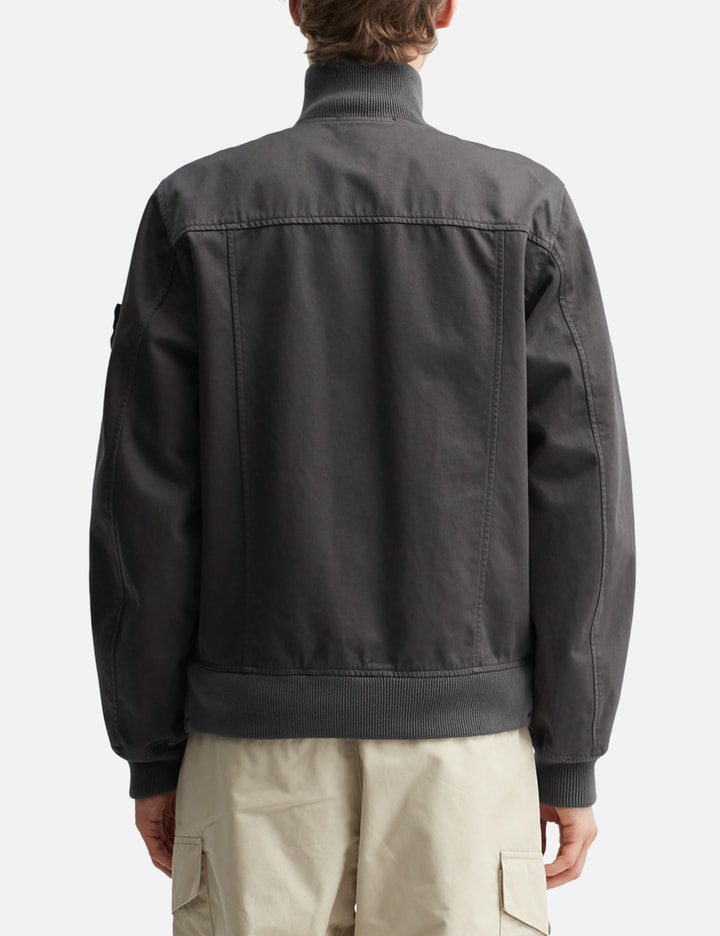 Satin Cotto Bomber Jacket Placeholder Image
