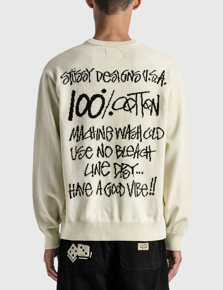 CARE LABEL SWEATER Placeholder Image