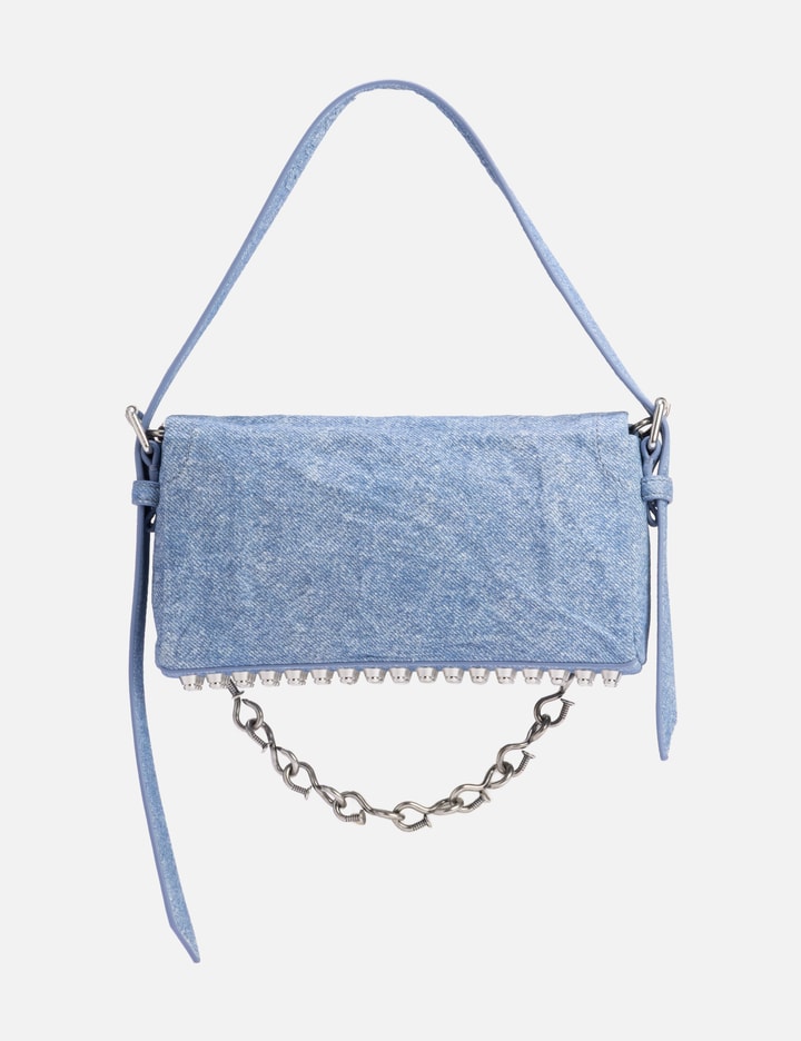 Ricco Crushed Slim Flap Bag Placeholder Image