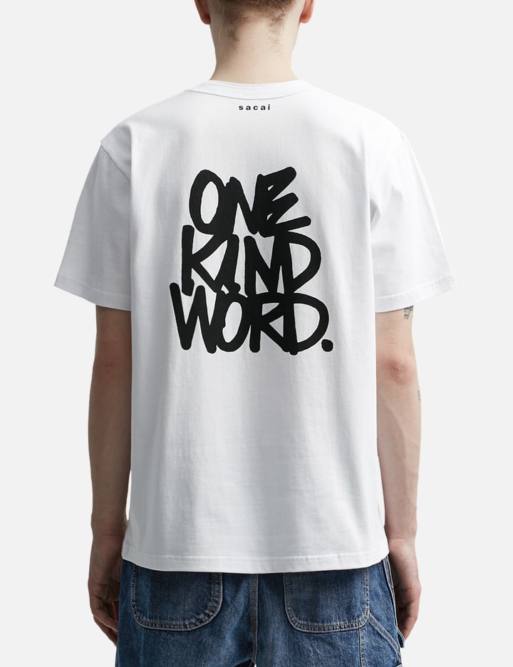 Sacai x Eric Haze One Kind Word T-shirt Placeholder Image