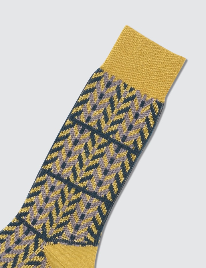 Herringbone Check Socks Placeholder Image