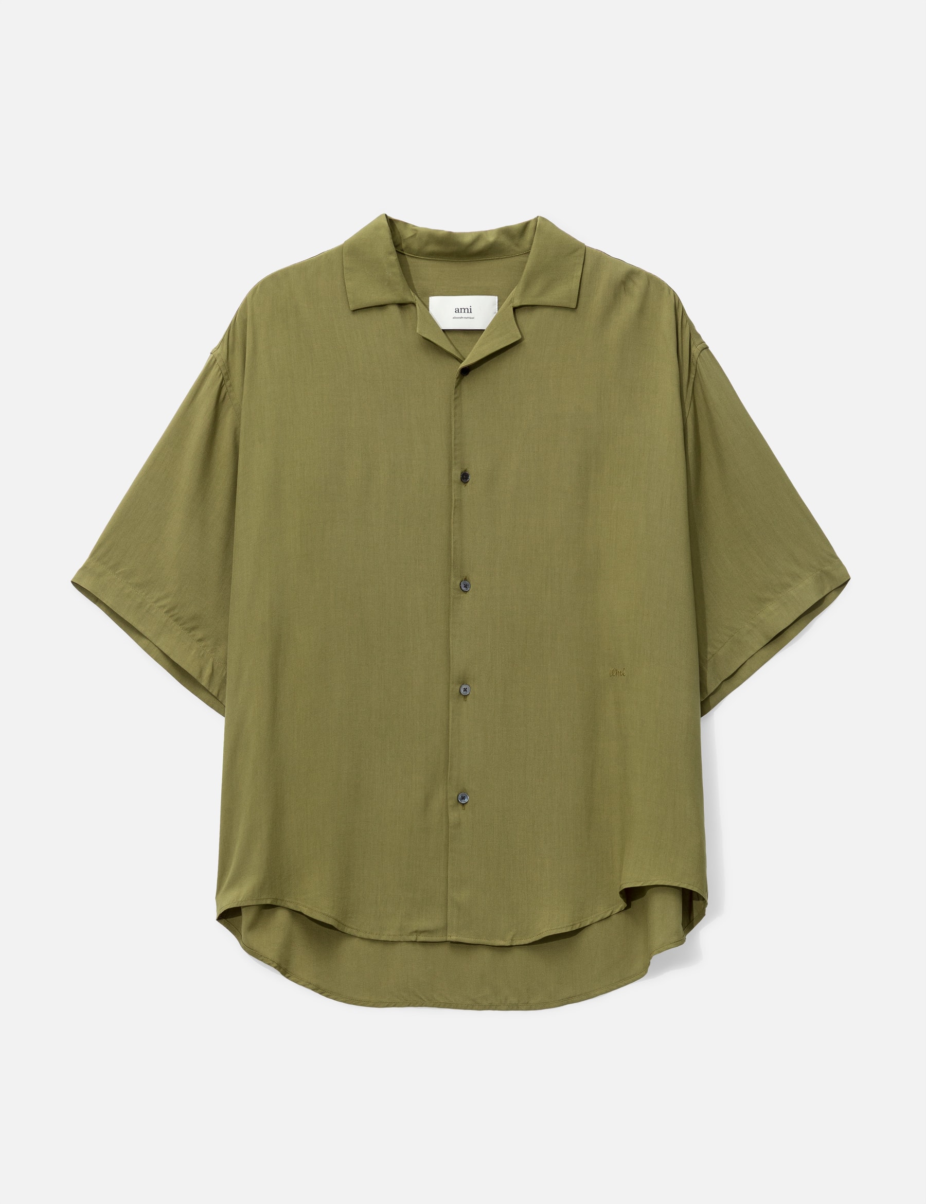 Round Hem Short Sleeve Shirt view 19