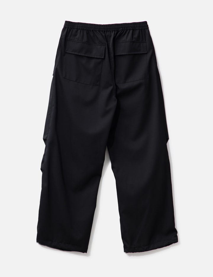 WOOL GABARDINE CITY OVER PANTS Placeholder Image