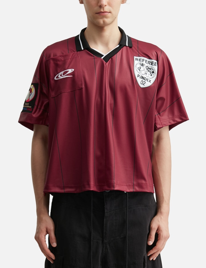 Protocol-Index Fake Shoulder Referee Football Jersey