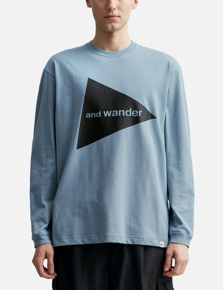 and wander Logo Long Sleeve T-shirt Placeholder Image