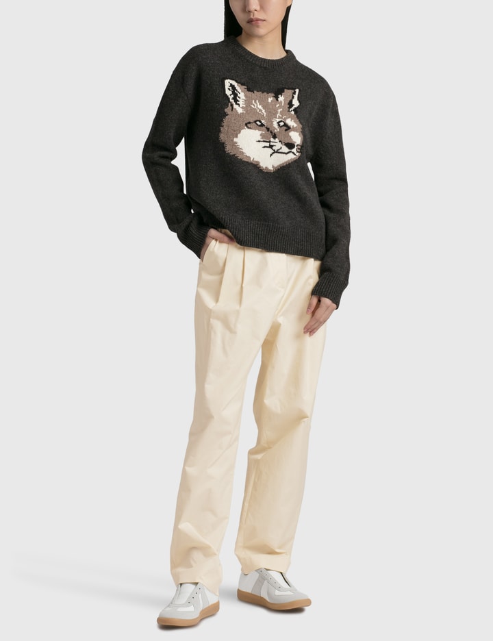 Big Fox Head Pullover Placeholder Image