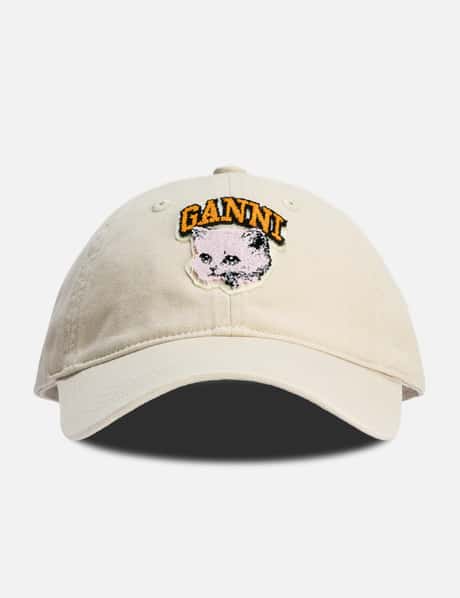 Ganni Canvas Cap