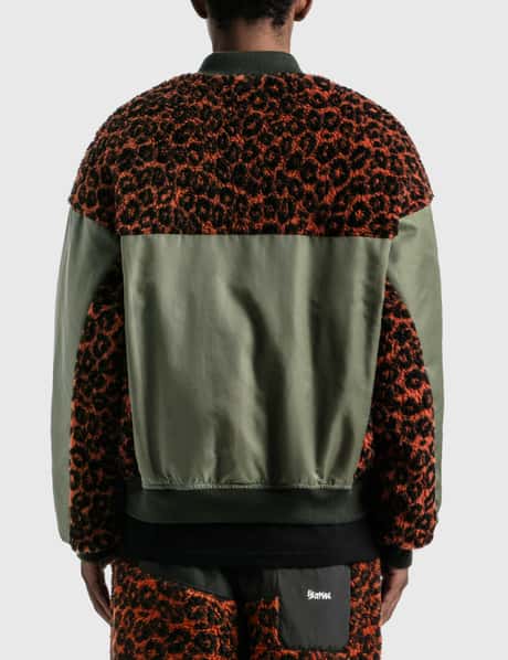 Bomber Techno Animalier Jacket view 14