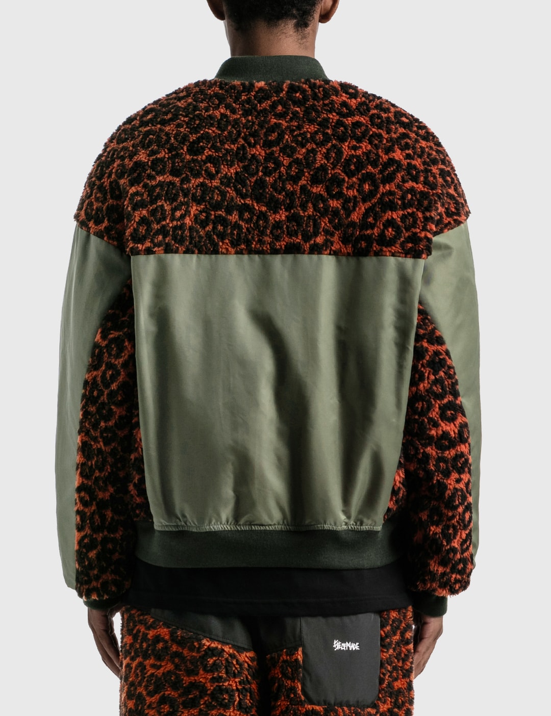 Bomber Techno Animalier Jacket view 15