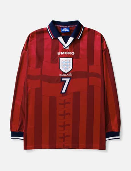 Vintage England 1998 FIFA World Cup Umbro Away long sleeve shirt