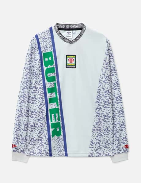 Butter Goods Butter Goods x Umbro Goalie Long Sleeve Jersey