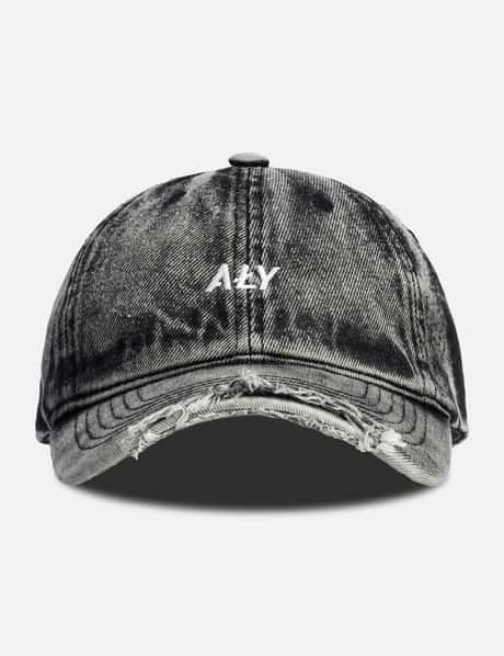 ALY Aly distressed logo cap