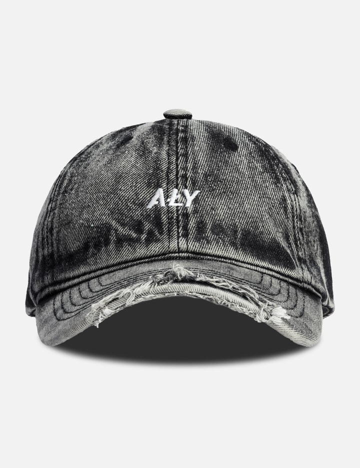 Aly distressed logo cap Placeholder Image