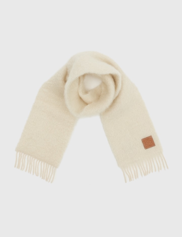Mohair And Wool Blend Scarf Placeholder Image