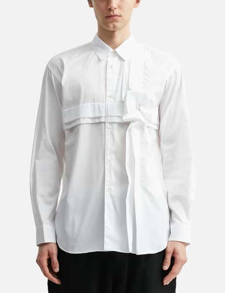 Tonal Origami Shirt view 10