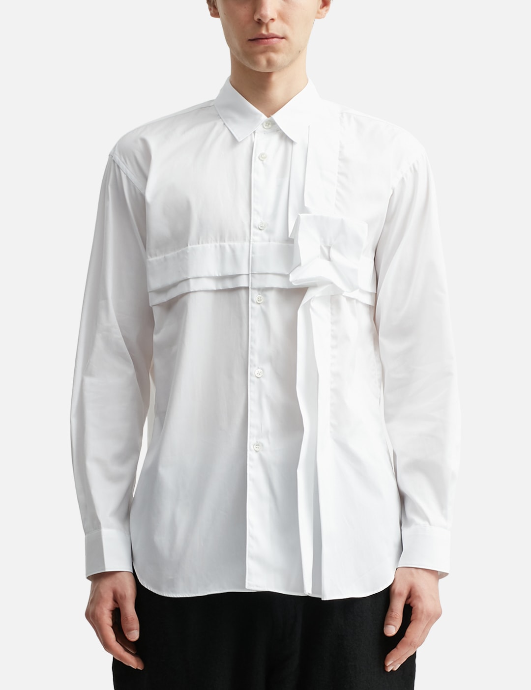 Tonal Origami Shirt view 18
