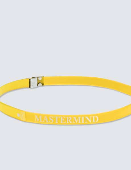 Mastermind World - Vinyl Belt | HBX - Globally Curated Fashion and  