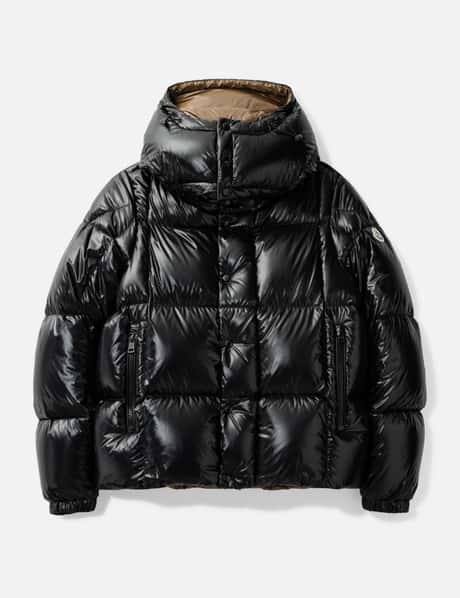 Moncler Parana Hooded Short Down Jacket