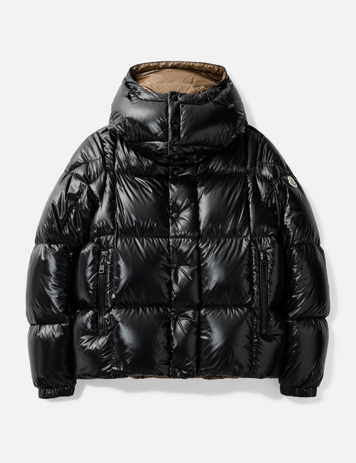 Parana Hooded Short Down Jacket Placeholder Image