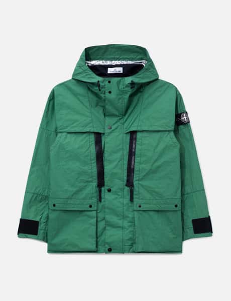 Metal Lamina Ripstop Heat Reactive Hooded Jacket view 6