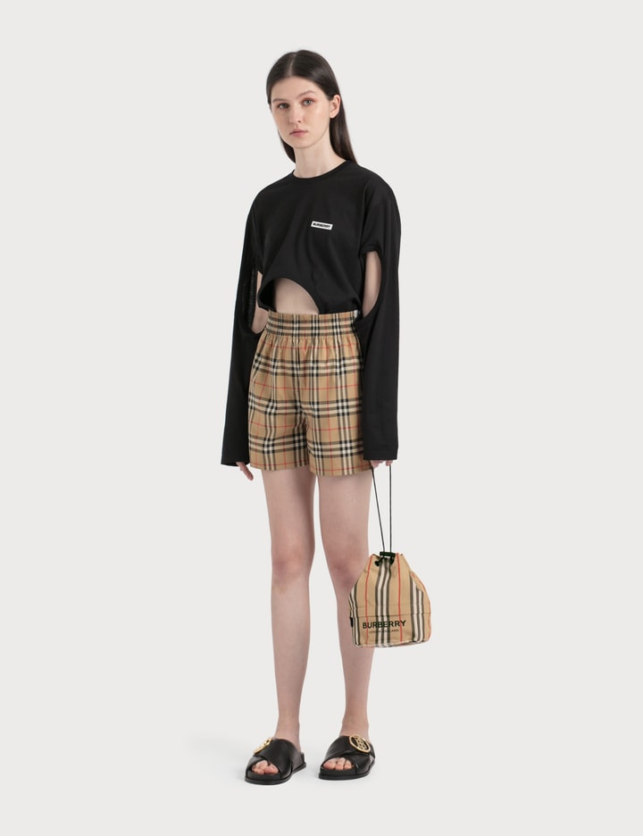 Vintage Check Drawstring Bag Placeholder Image