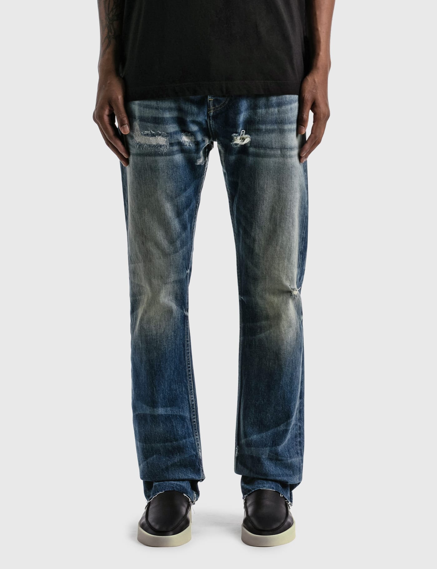 Fear of God - 7th Collection Denim Jeans | HBX - Globally Curated