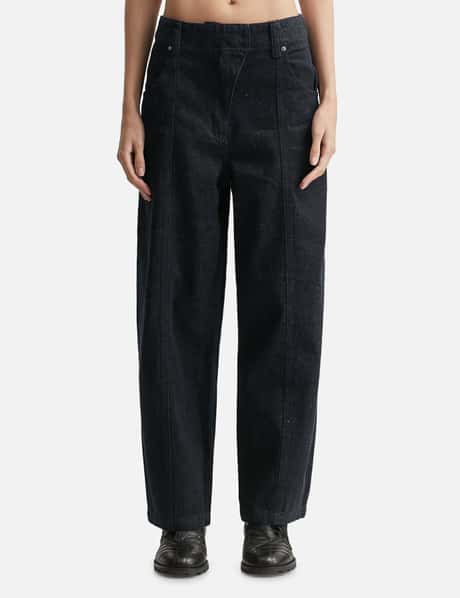 anggae Nep Wide Denim