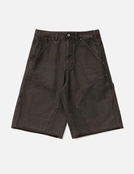 POLYTERU 1011 Double Knee 1/2 Pants