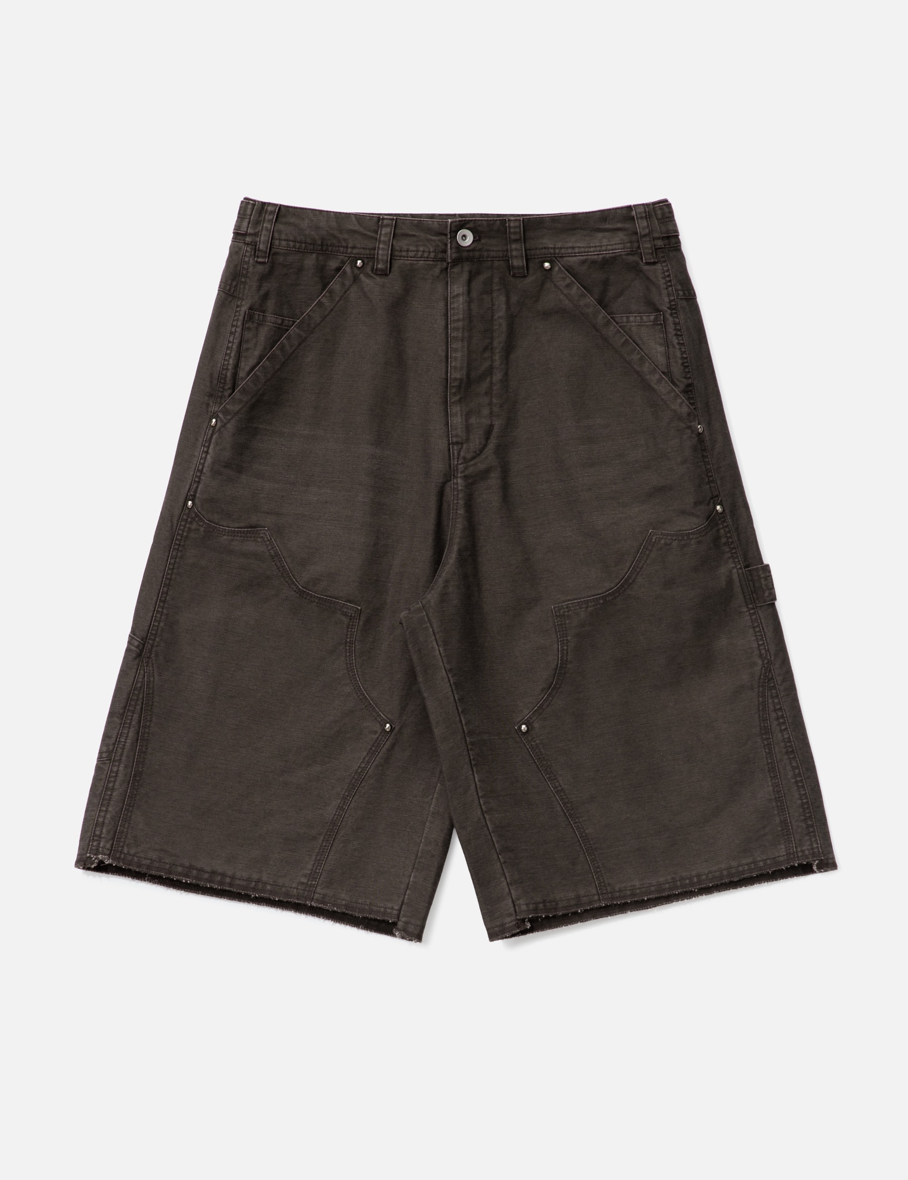 1011 Double Knee 1/2 Pants view 16