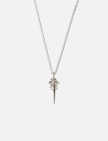Sword Pendant Oxidised Necklace view 5