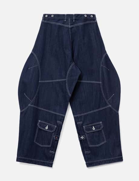 Denim T-Form Pants Rinse view 13