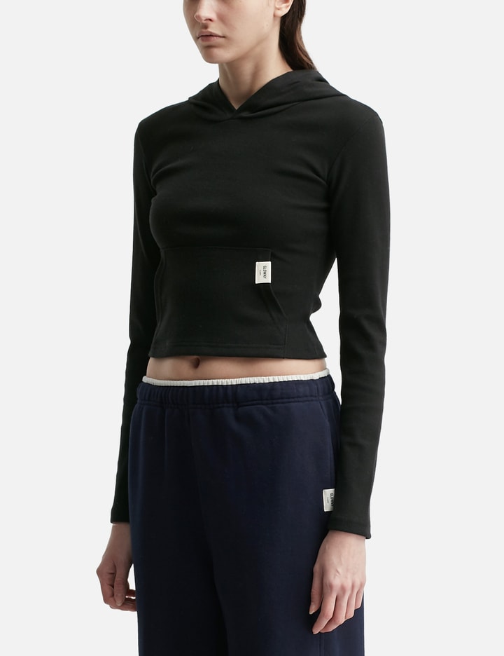 Glowny G Comfort Hoodie In Black