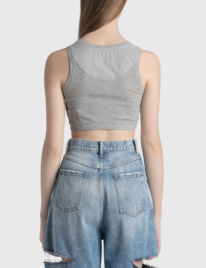 CROPPED ANAGRAM TANK TOP Placeholder Image