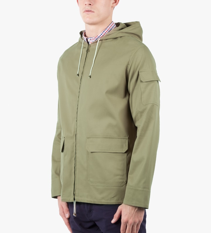 Khaki Iceland Windbreaker Jacket Placeholder Image