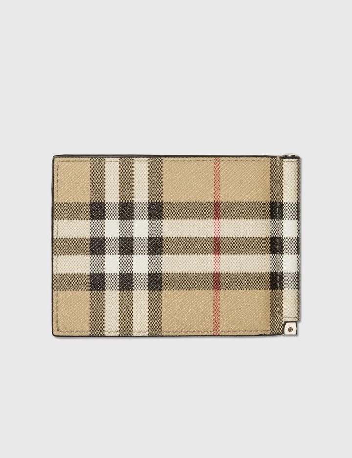 Burberry - Vintage Check Money Clip Wallet | HBX - Globally Curated Fashion  and Lifestyle by Hypebeast