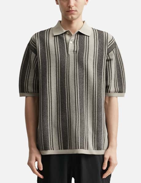 Knit Polo Sweater view 10