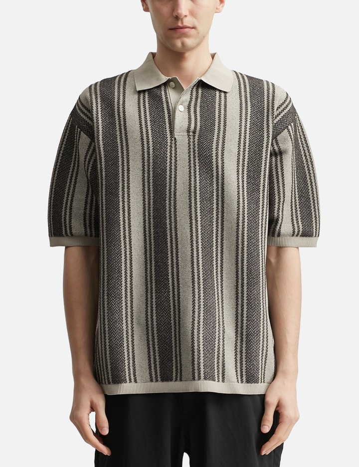 Nanamica Knit Polo Sweater