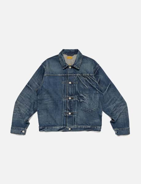 휴먼메이드 Denim Work Jacket Future